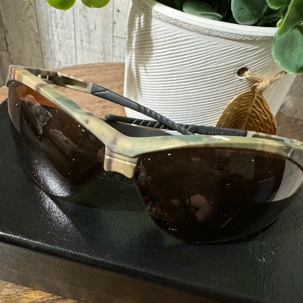 NEMESIS ~ Camo Wrap~Around Sunglasses
